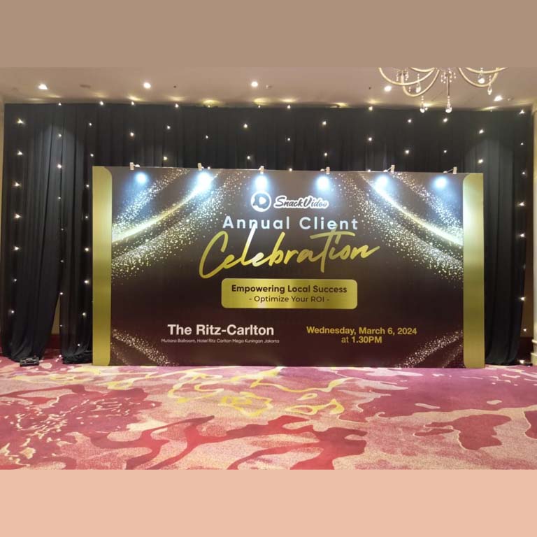 Sewa Backdrop Jakarta
