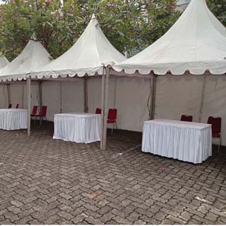 Sewa Tenda Sarnafil Jabodetabek